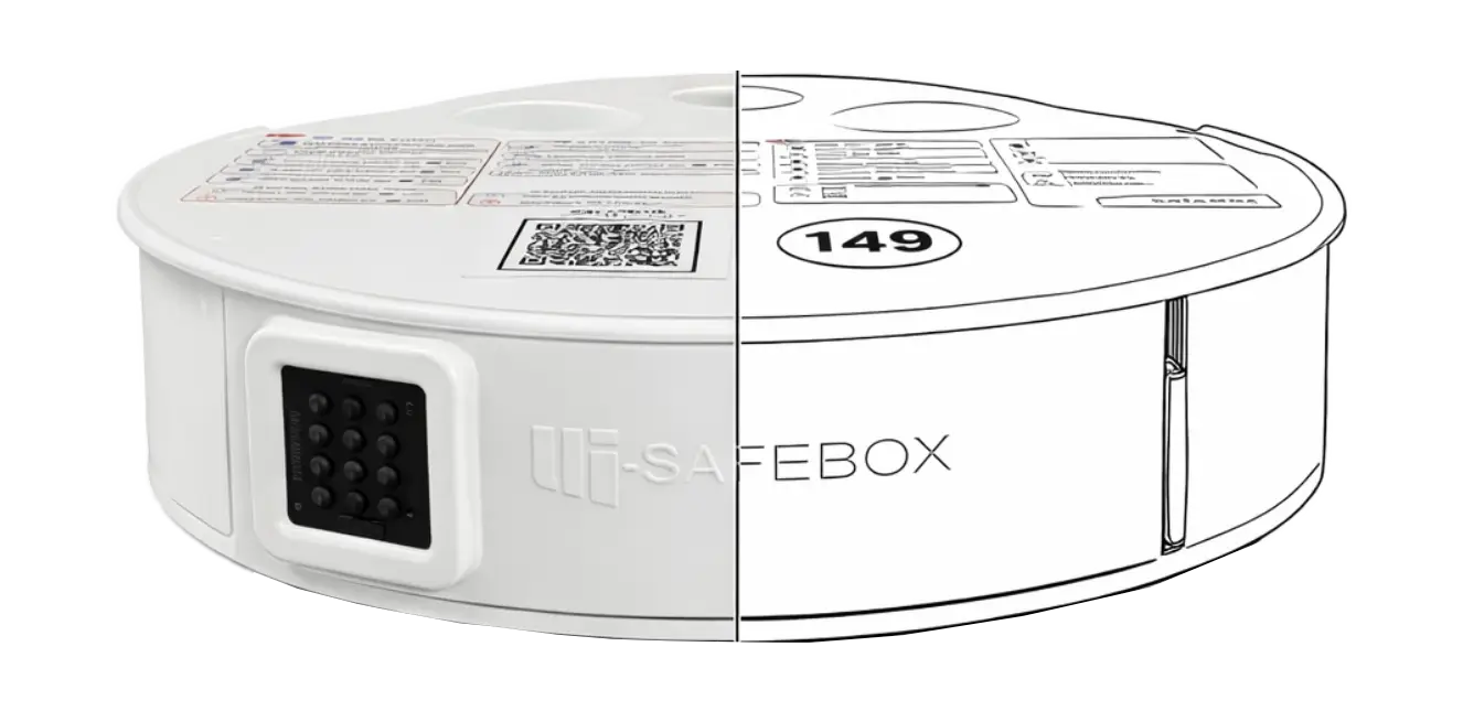 Plaj emanet kutuları