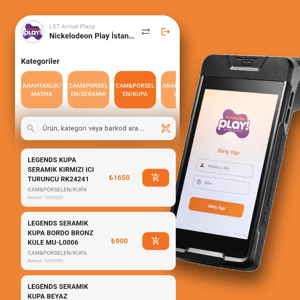 Tersane Istanbul Safe POS project