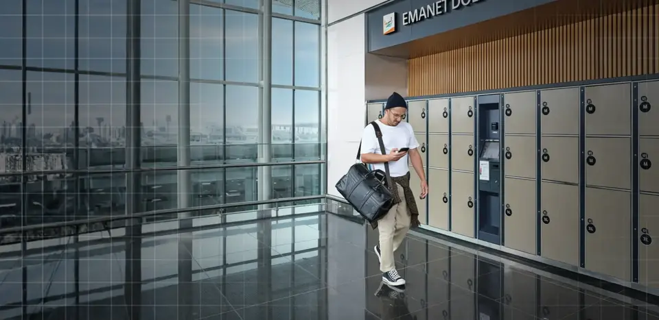 Safe locker hero image