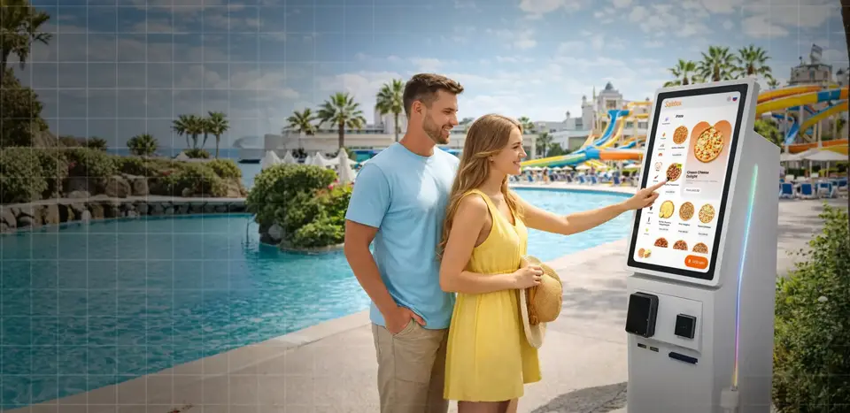 Safe kiosk hero image